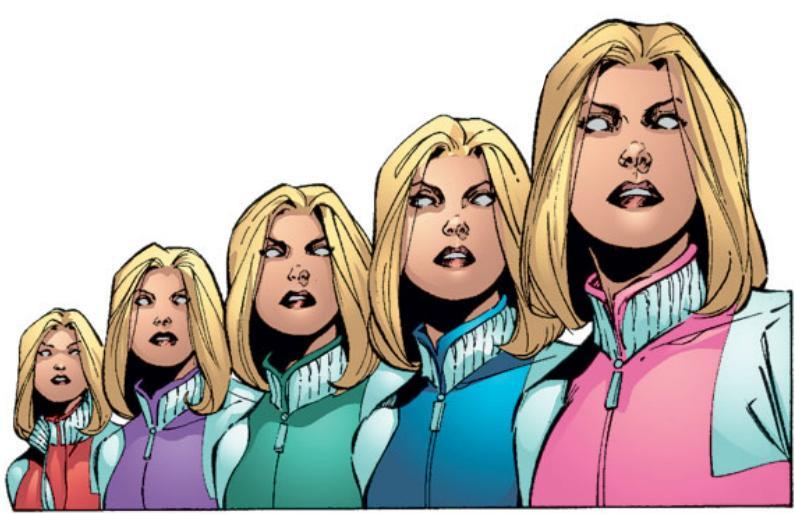 Le Naiadi di Stepford Le sorelle Cuckoo