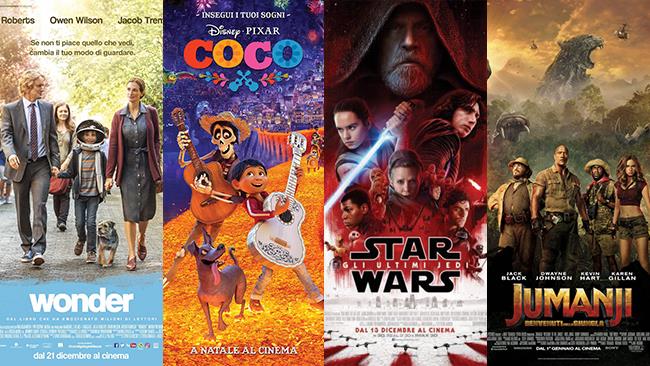 Film Di Natale 2017 Tutti I Titoli Al Cinema Per Le Feste