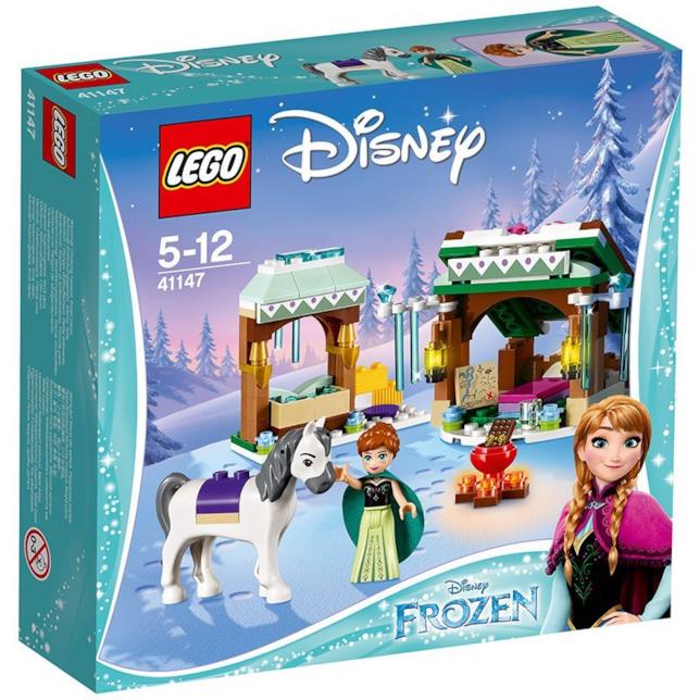 Box del set di LEGO L'avventura sulla neve di Anna Dettagli del box L'avventura sulla neve di Anna di LEGO