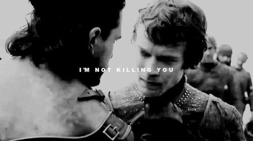 Jon e Theon Incontro/scontro tra Jon e Theon