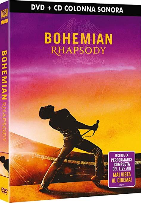 Bohemian Rhapsody: DVD + colonna sonora DVD e colonna sonora di Bohemian Rhapsody