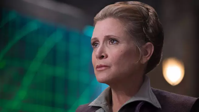 Non si sentirà la mancanza di Carrie Fisher in Star Wars: Episodio IX Star Wars: Episodio IX, Carrie Fisher nei panni di Leia avrà una parte sostanziosa