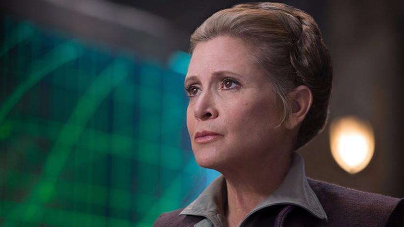 Non si sentirà la mancanza di Carrie Fisher in Star Wars: Episodio IX Star Wars: Episodio IX, Carrie Fisher nei panni di Leia avrà una parte sostanziosa