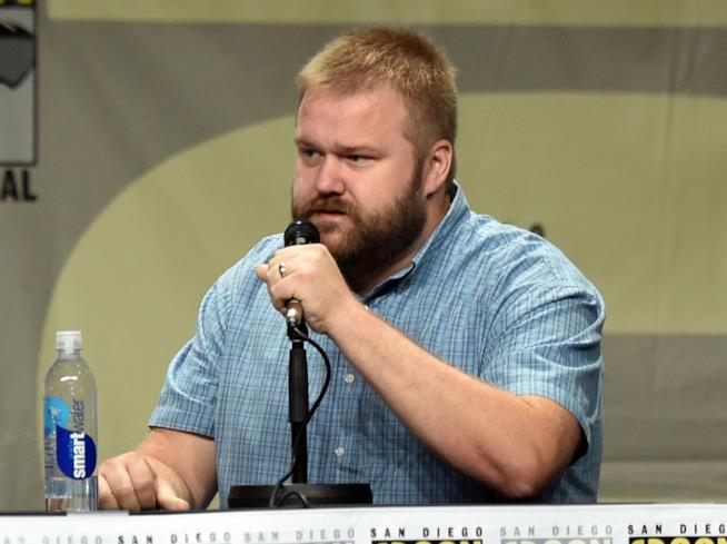 Robert Kirkman ci svela gli spoiler della stagione 7 di The Walking Dead Robert Kirkman intervistato al Comic Con di San Diego