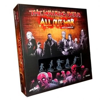 The Walking Dead: gioco di miniature All Out War The Walking Dead: il gioco di miniature All Out War