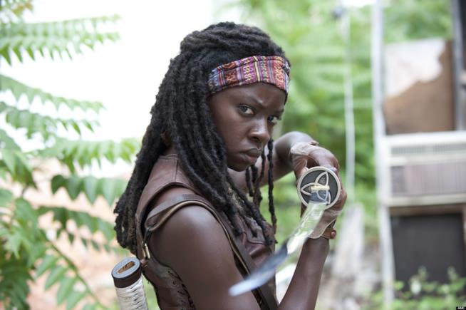 Michonne: “Sarà una stagione molto intensa”.