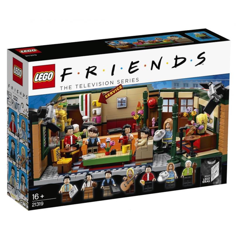 LEGO Central Perk Set 21319: il Central Perk di LEGO