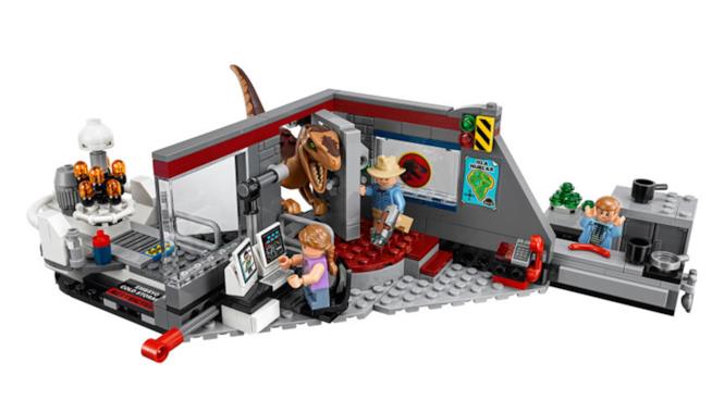 Jurassic Park: il set LEGO per i 25 anni del film è incredibile! Attenzione al Velociraptor Chas di LEGO!