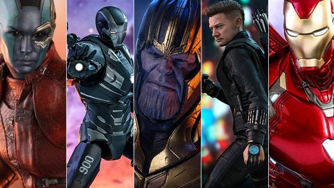 Da Avengers: Endgame, Hot Toys realizza le action figure altamente dettagliate di Iron Man e Thanos La linea ispirata Hot Toys ad Avengers: Endgame