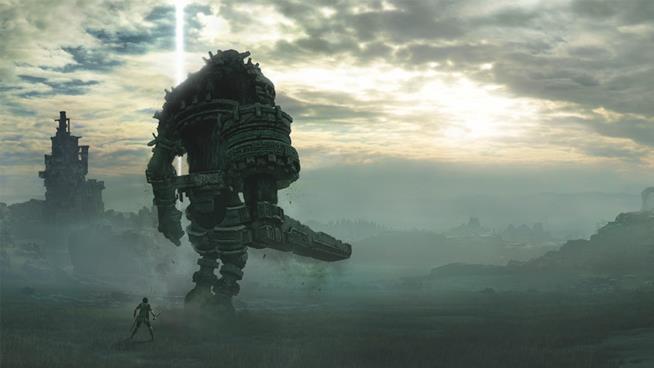 Shaodow of the Colossus è un capolavoro anche su PS4 Un evocativo screenshot del remake di Shadow of the Colossus