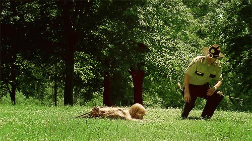 Rick Grimes e il suo primo Walkers Rick Grimes e il suo primo Walker