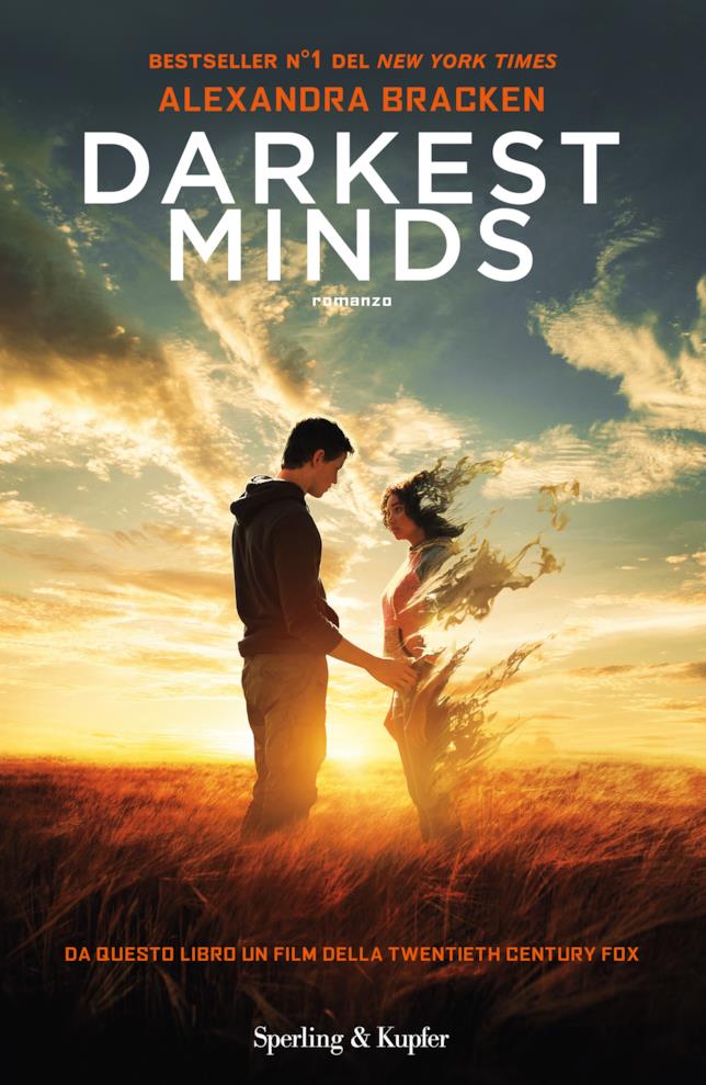 Darkest Minds La copertina di Darkest Minds