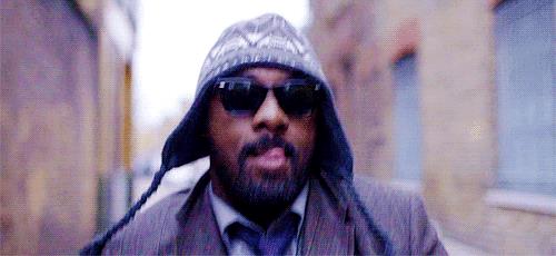 Idris Elba Idris Elba, protagonista della serie