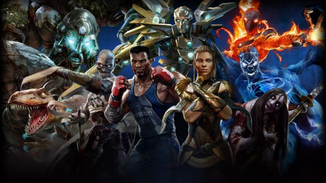 Ecco i giochi gratis di gennaio 2017 scaricabili su Xbox One e Xbox 360 Tutti i lottatori della seconda stagione di Killer Instinct nella cover del gioco