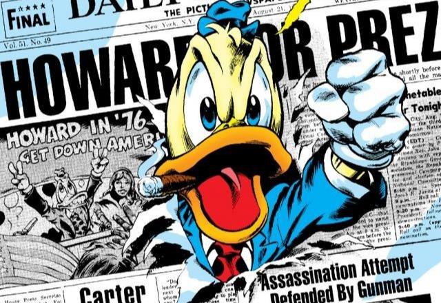 Kevin Smith svela nuovi dettagli sulla serie animata di Howard the Duck Dettaglio della cover di Howard the Duck #8