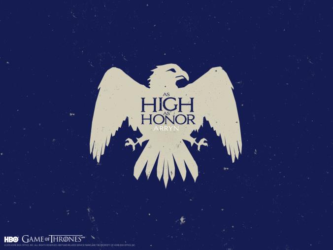 Il falco di Casa Arryn Il motto e lo stemma di Casa Arryn