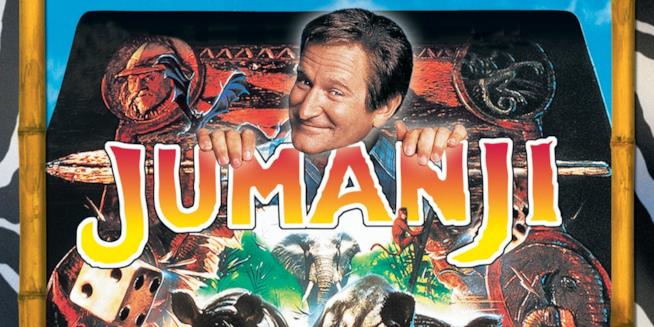 Jumanji 2: il sequel è un tributo a Robin Williams Robin Williams in Jumanji