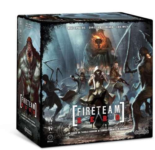 FireTeam Zero dv La scatola base di Fire Team Zero