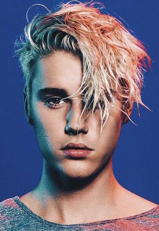 Justin Bieber Un primo piano di Justin Bieber