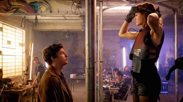 Ready Player One, scena del film Una scena dal film Ready Player One