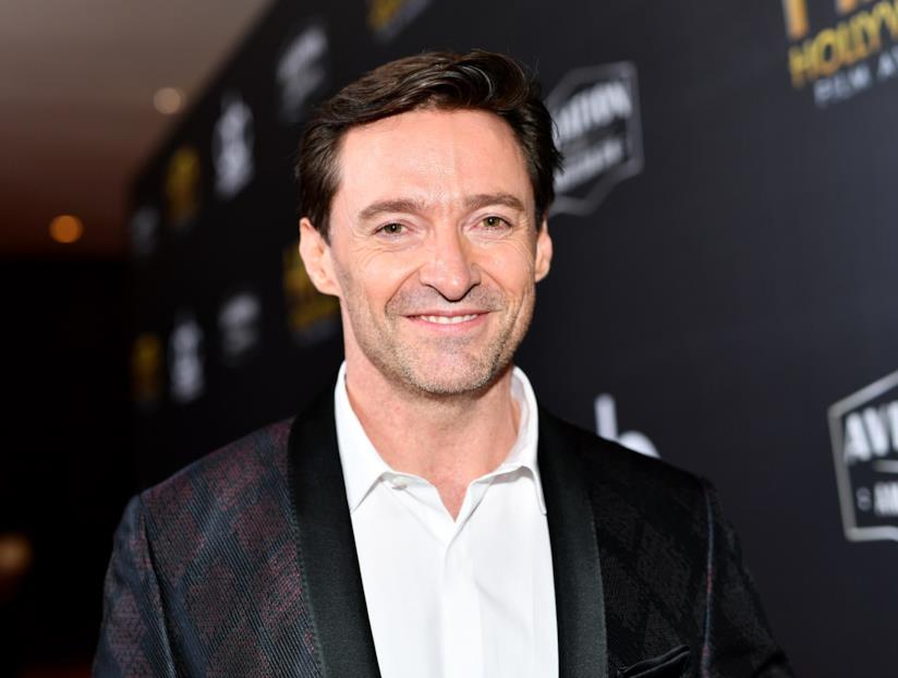 Hugh Jackman non esclude l'ipotesi di un altro ruolo da supereroe Hugh Jackman durante un red carpet