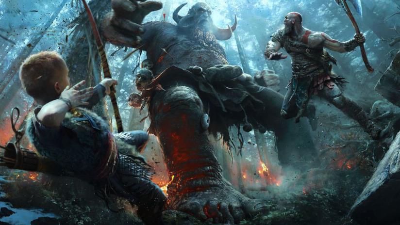 Il nuovo God of War nasconde un ultimo segreto Kratos e Atreus combattono nell'ultimo capitolo di God of War