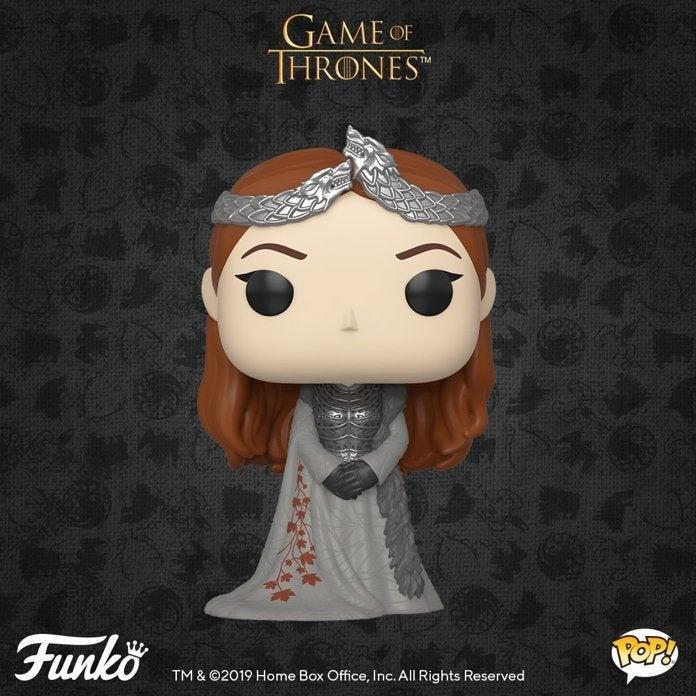 Funko Pop!: arrivano le nuove statuette di Game of Thrones 8 Il Funko Pop! di Sansa Regina del Nord