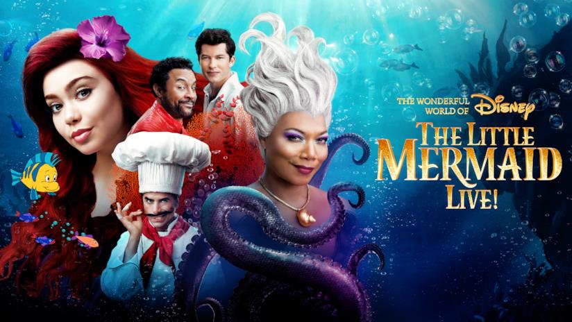 The Little Mermaid Live!, diffuse le clip dei brani e le locandine ufficiali dello speciale musicale The Little Mermaid Live!