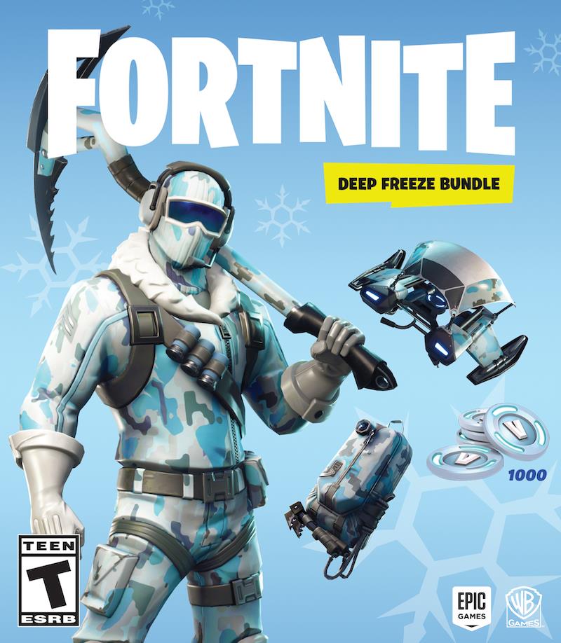 Ecco il Pacchetto Zero Assoluto di Fortnite Epic Games annuncia il Pacchetto Zero Assoluto di Fortnite: Battaglia Reale