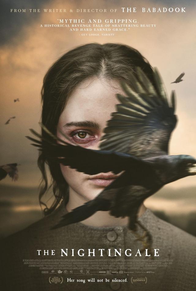 The Nightingale, il nuovo film di Jennifer Kent Aisling Franciosi al centro del poster ufficiale di The Nightingale