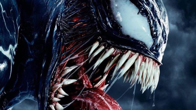 Il film di Venom avrà rating PG-13? Poster promozionale di Venom