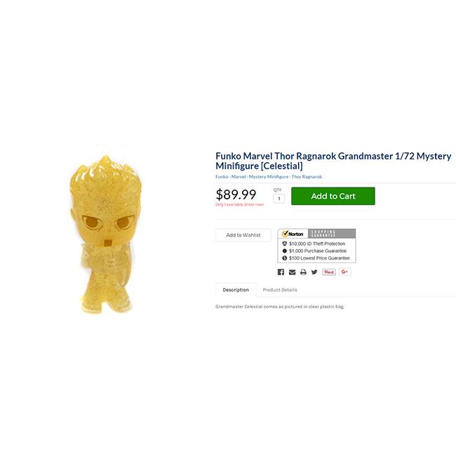 Thro: Ragnarok, il Gran Maestro Funko del Gran Maestro