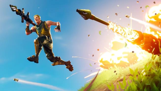 Fortnite e PUBG in causa: il gioco Epic Games accusato di plagio Una concept art di Fortnite