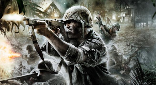 Call of Duty: WWII, la storia sarà incentrata sui personaggi Alcuni soldati cobattono in Call of Duty: WWII
