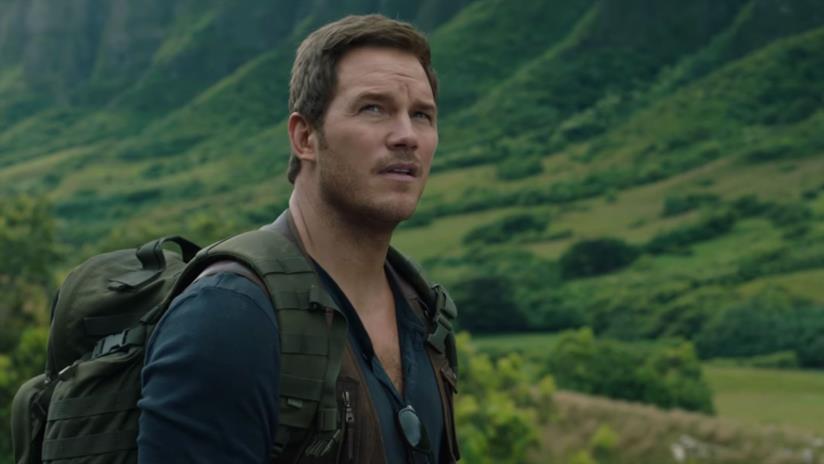 Chris Pratt ha parlato di Jurassic World 3 Chris Pratt in una scena di Jurassic World: Il regno distrutto