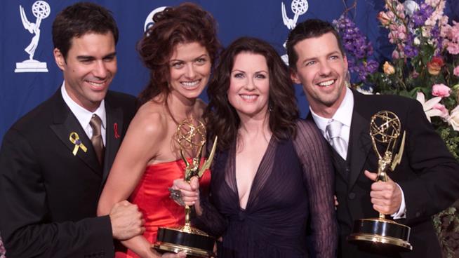 Ora è ufficiale: Will & Grace torna in TV con una nuova stagione di 10 episodi I protagonisti di Will & Grace premiati agli Emmy Awards