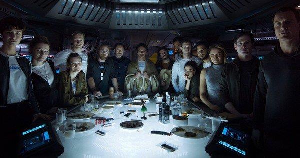 Alien: Covenant - Prologo Una scena collettiva del prologo di Alien: Covenant