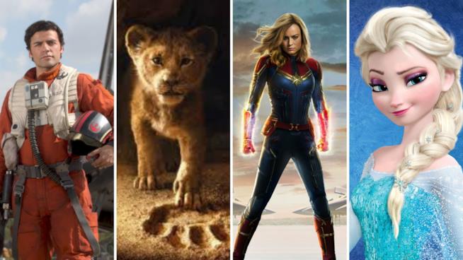 I film Disney da non perdere al cinema nel 2019 I film Disney del 2019, tra Marvel, Lucasfilm, Animazione e Pixar