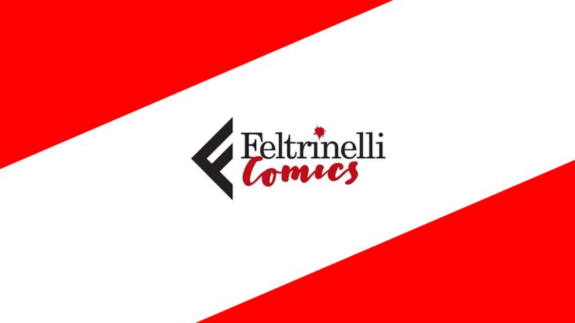 Feltinelli produrrà una linea di fumetti, in arrivo nelle librerie nel 2018 Il logo della nuova linea di fumetti di Feltrinellli