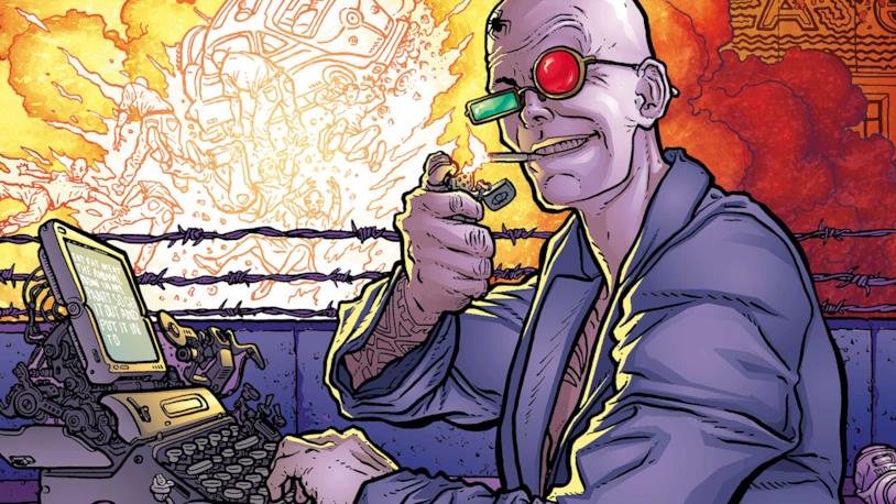 Transmetropolitan Immagine di Transmetropolitan