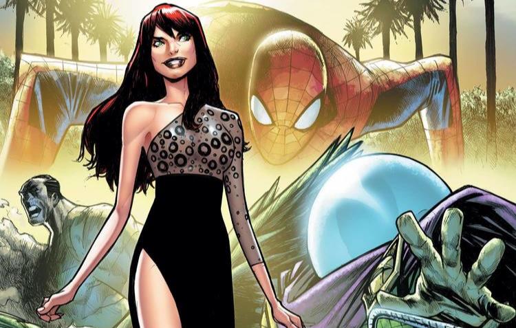 Le novità Marvel dal Comic-Con, tra Mary Jane, Dottor Destino e Marvel 2099 Cover di The Amazing Mary Jane #1