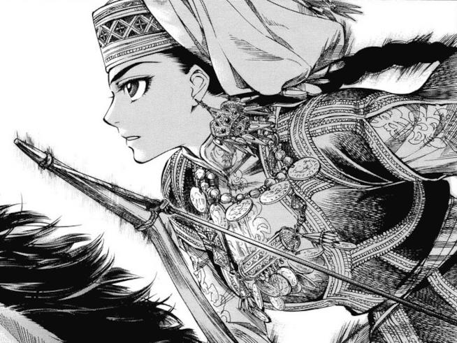 Kaoru Mori incontra i fan al Lucca Comics & Games Un'illustrazione di Kaoru Mori