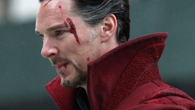 Il trailer di Doctor Strange arriva il 12 aprile Benedict Cumberbatch sul set di Doctor Strange
