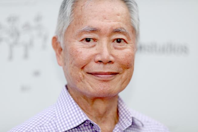 George Takei interprete e consulente di The Terror 2 L'attore George Takei