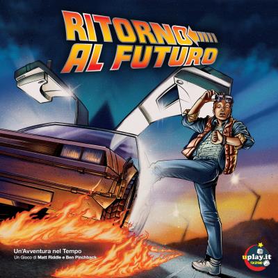 RAF Confezione di Ritorno al Futuro Un'avventura nel tempo