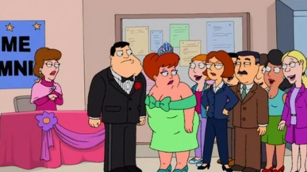American Dad S1E19