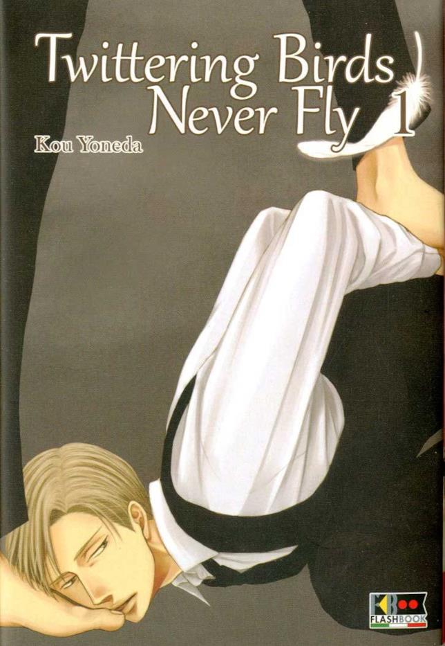 Twittering Birds Never Fly La copertina di Twittering Birds Never Fly