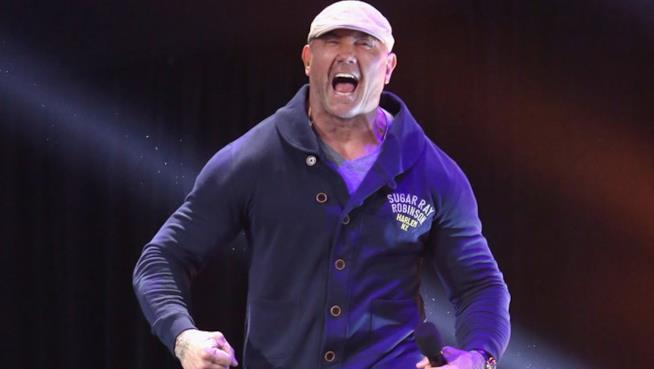 Dave Bautista minaccia di abbandonare Guardiani della Galassia 3 se non ci sarà James Gunn Dave Bautista a un incontro con i fan