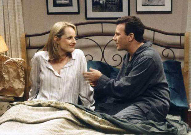 Helen Hunt e Paul Reiser in Innamorati Pazzi Helen Hunt e Paul Reiser