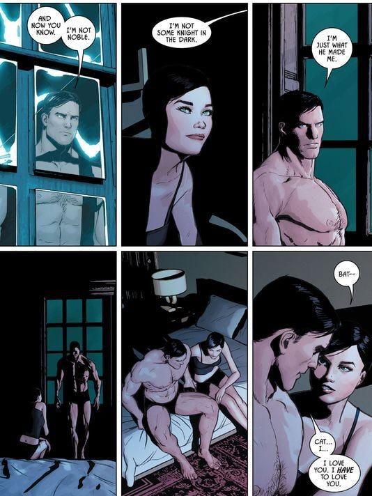 Tavola della nuova uscita di Batman Tavola del numero 32 di Batman in uscita a breve negli Usa